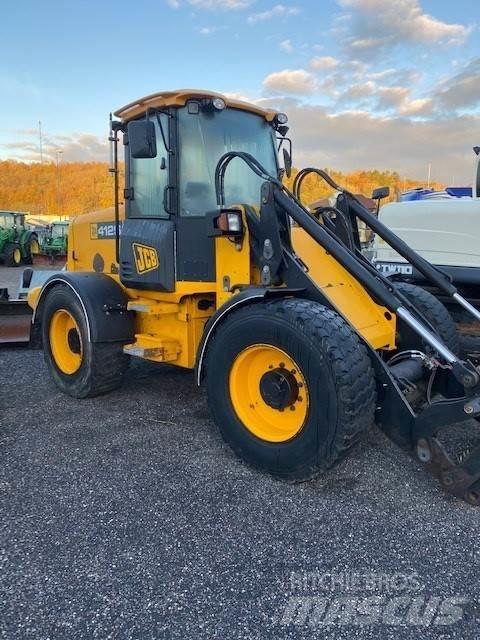JCB 412S LASTMASKIN Фронтальні навантажувачі
