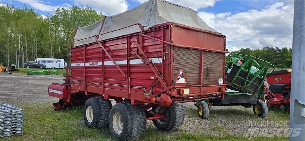 JF 3500 HACKVAGN Причепи із самозавантаженням
