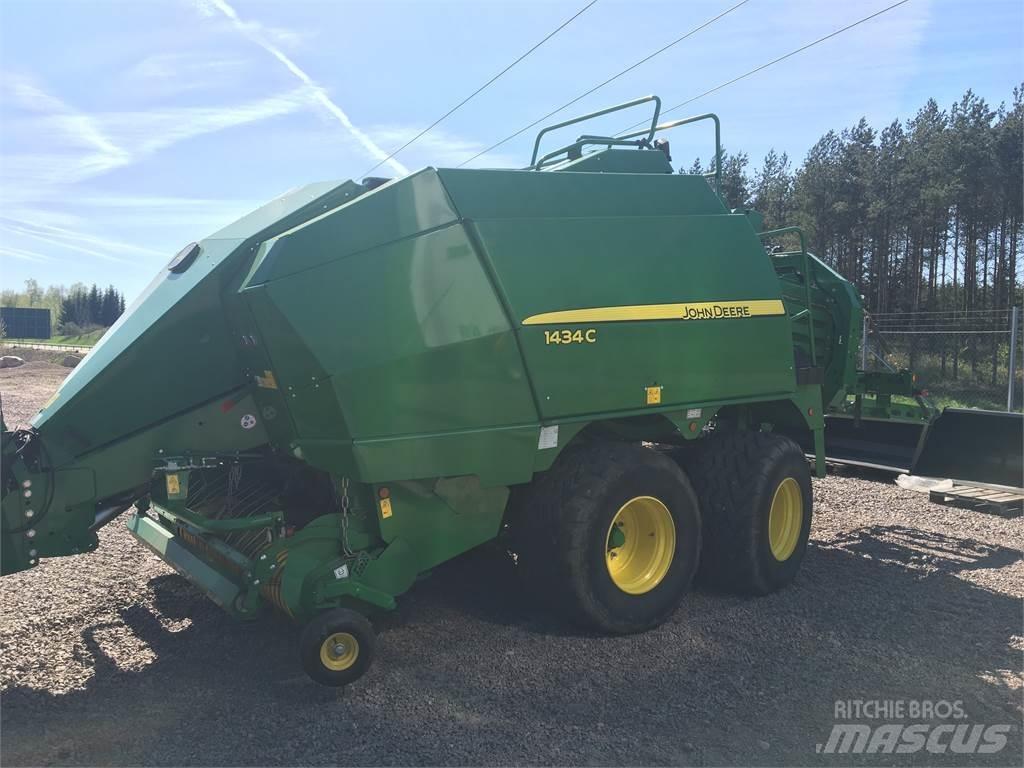John Deere 1434 Рулонні прес-підбирачі