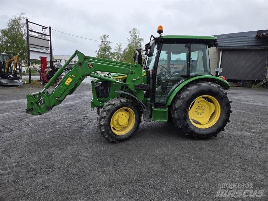 John Deere 5075E Трактори