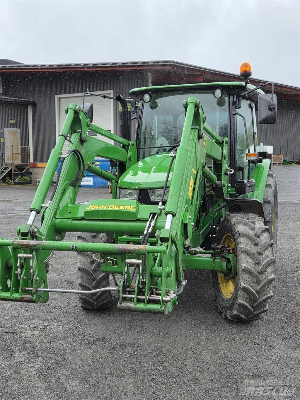 John Deere 5075E Трактори