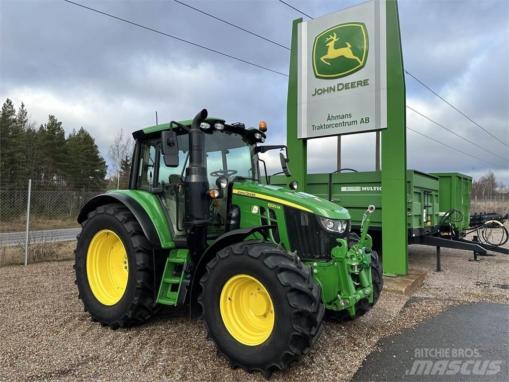 John Deere 6120M Трактори
