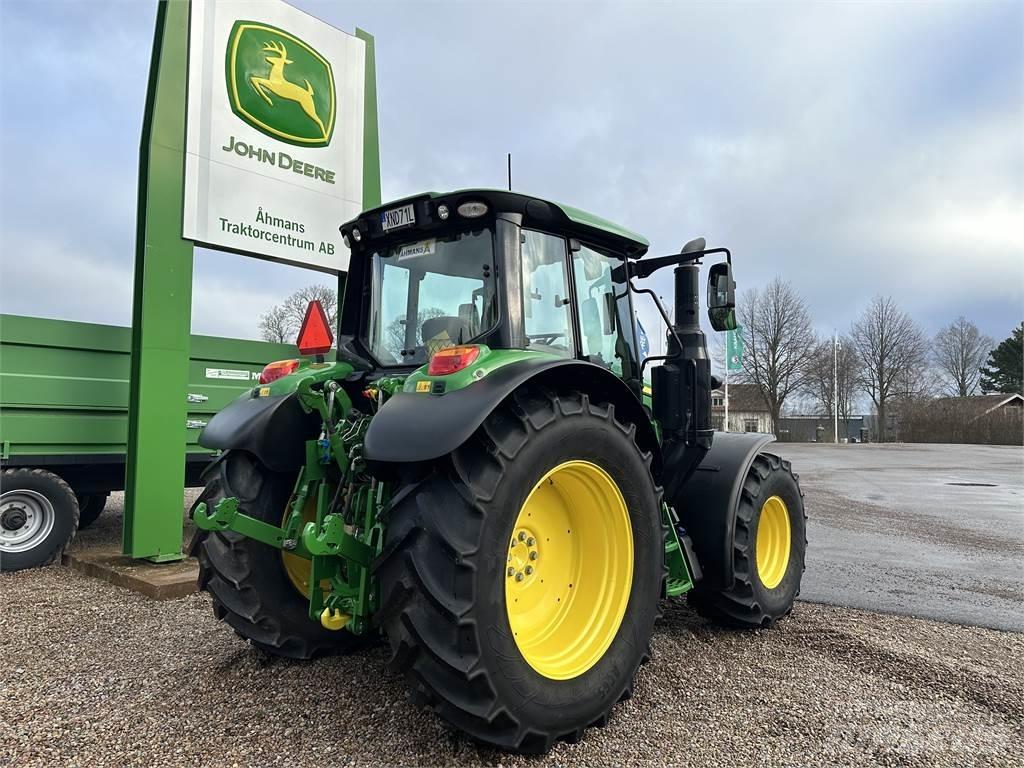 John Deere 6120M Трактори