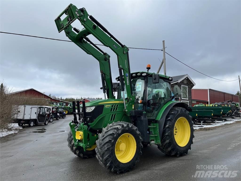 John Deere 6130R Трактори