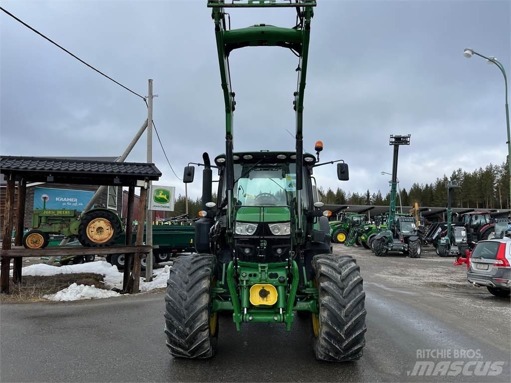 John Deere 6130R Трактори