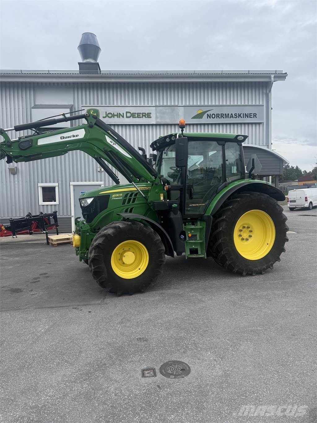 John Deere 6130R Трактори