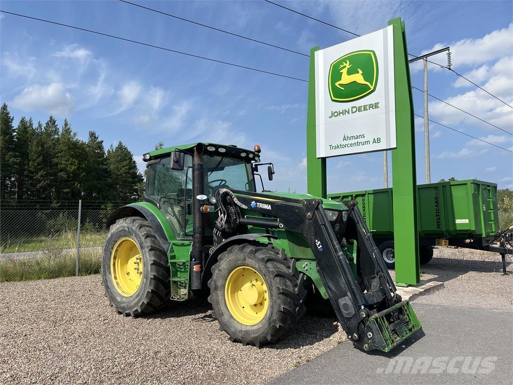 John Deere 6140R Трактори