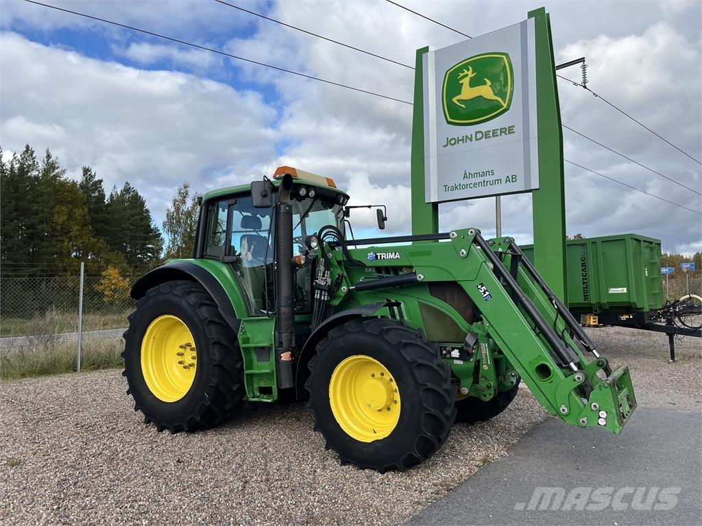 John Deere 6150M Трактори