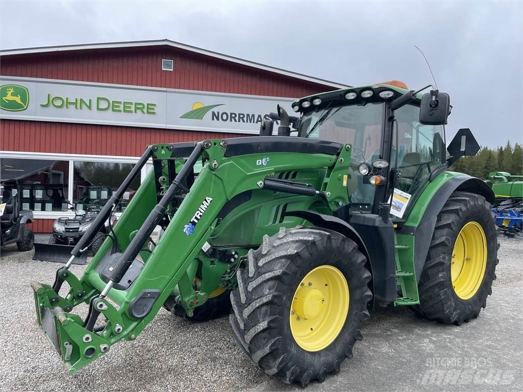 John Deere 6150R Трактори