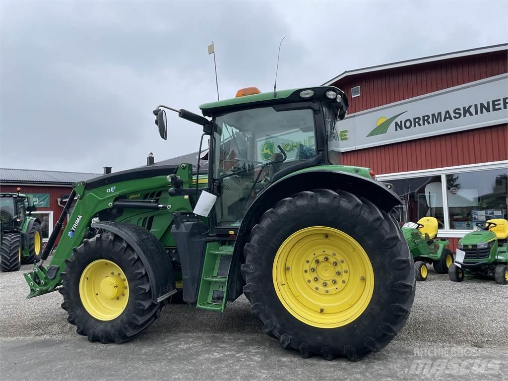 John Deere 6150R Трактори