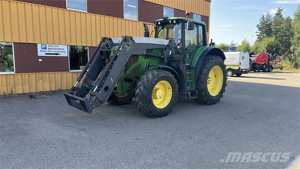 John Deere 6170M Трактори