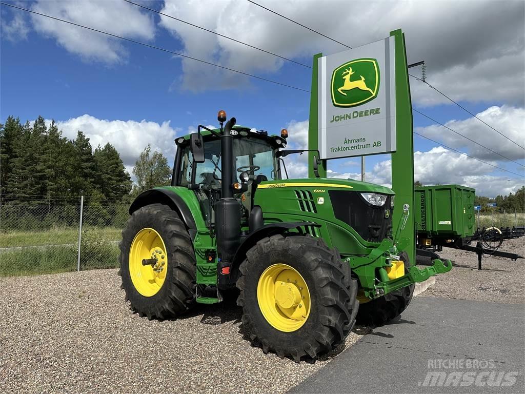 John Deere 6195M Трактори