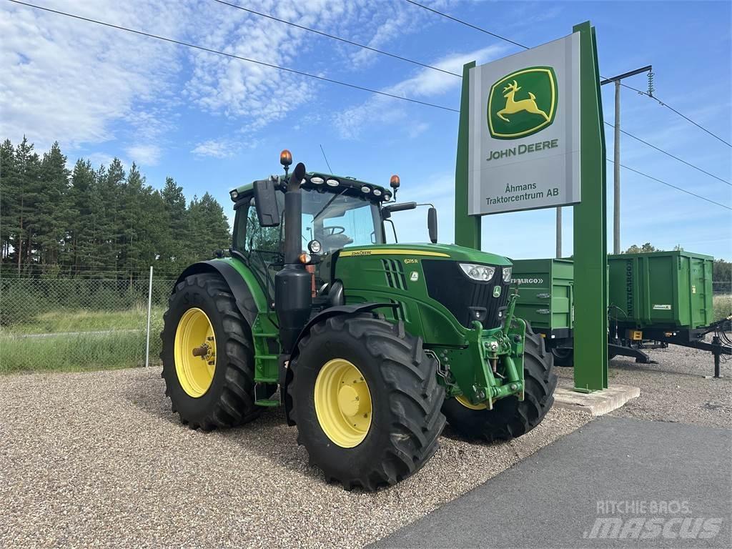 John Deere 6215R Трактори