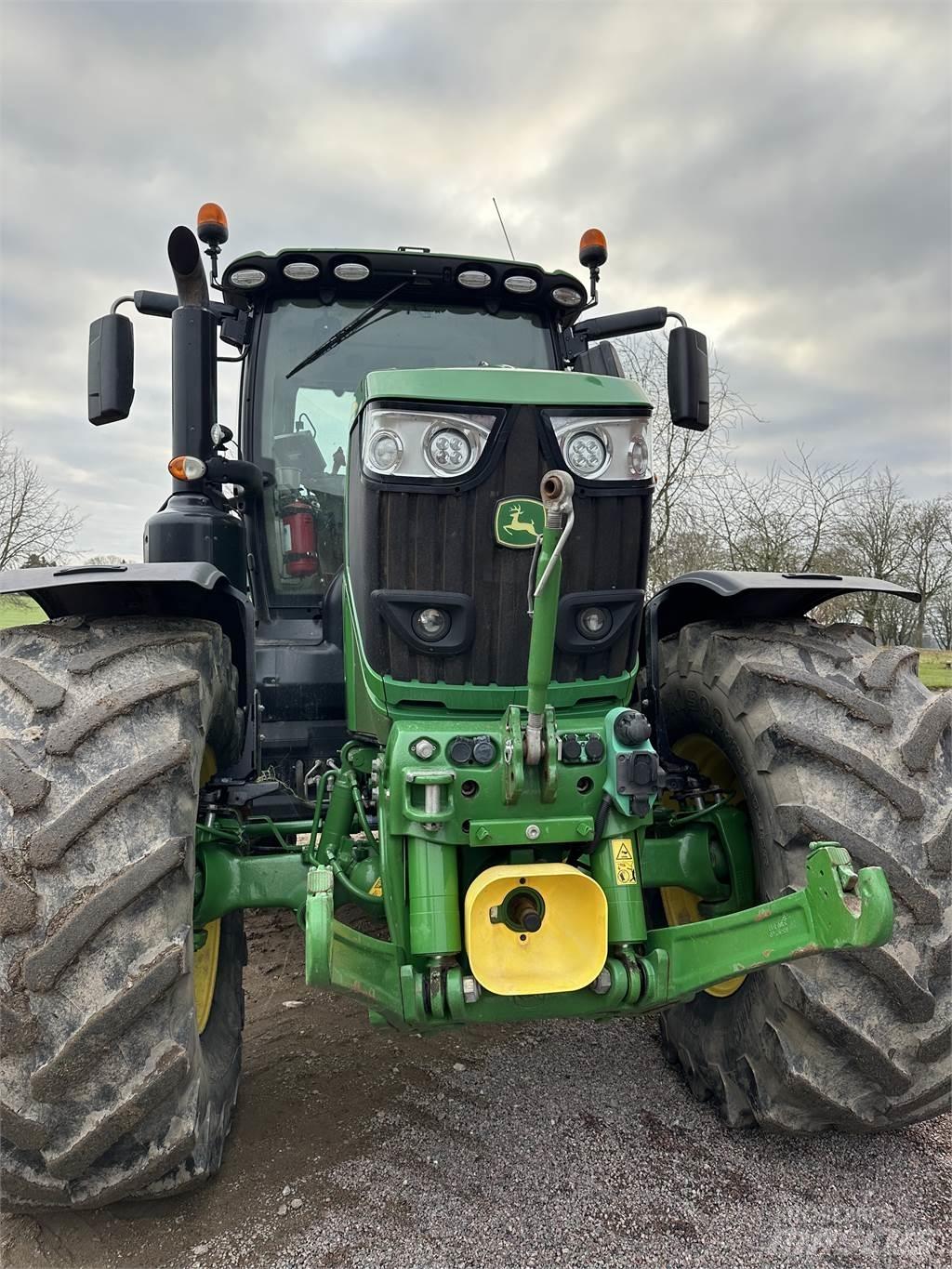 John Deere 6250R Трактори