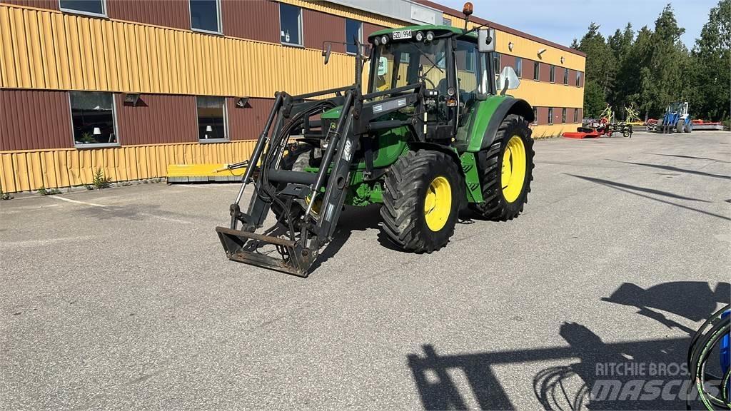 John Deere 6420 Трактори