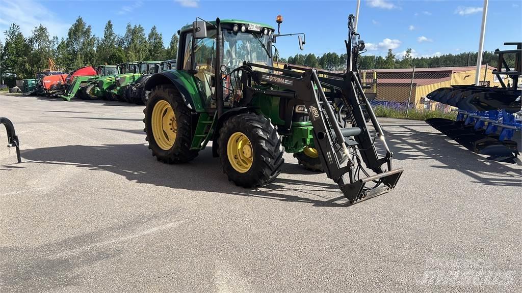 John Deere 6420 Трактори