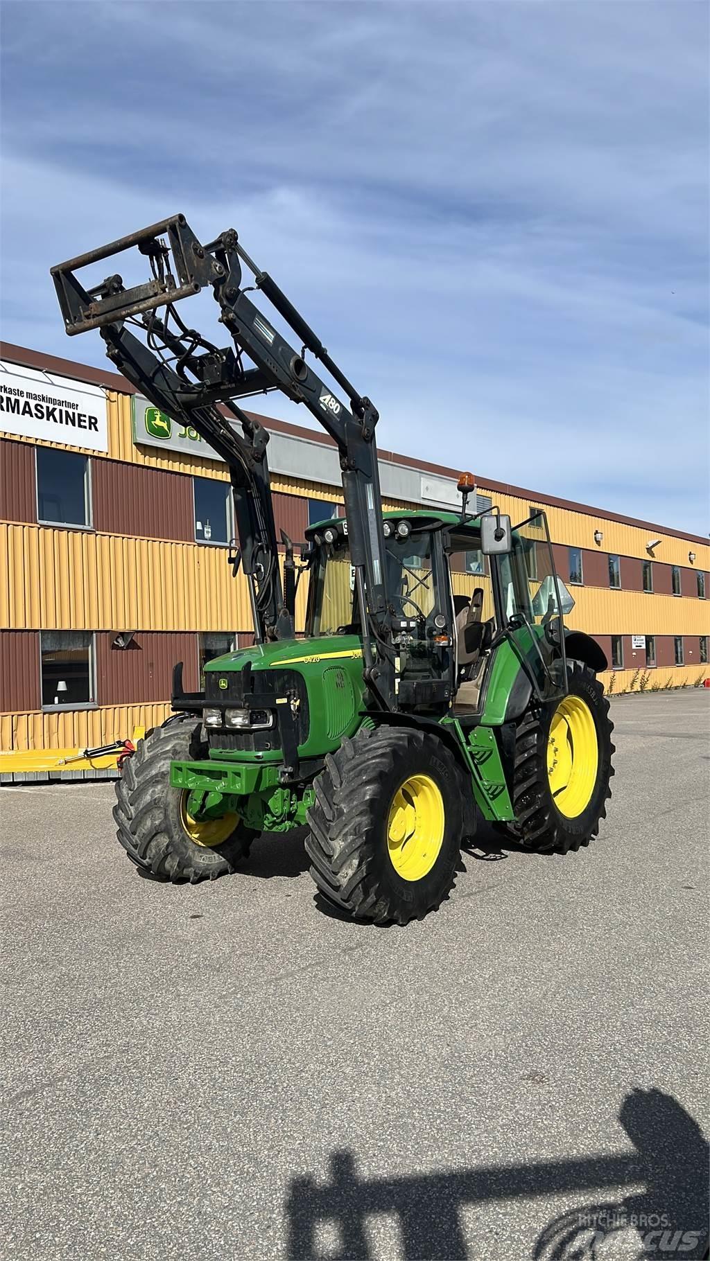 John Deere 6420 Трактори