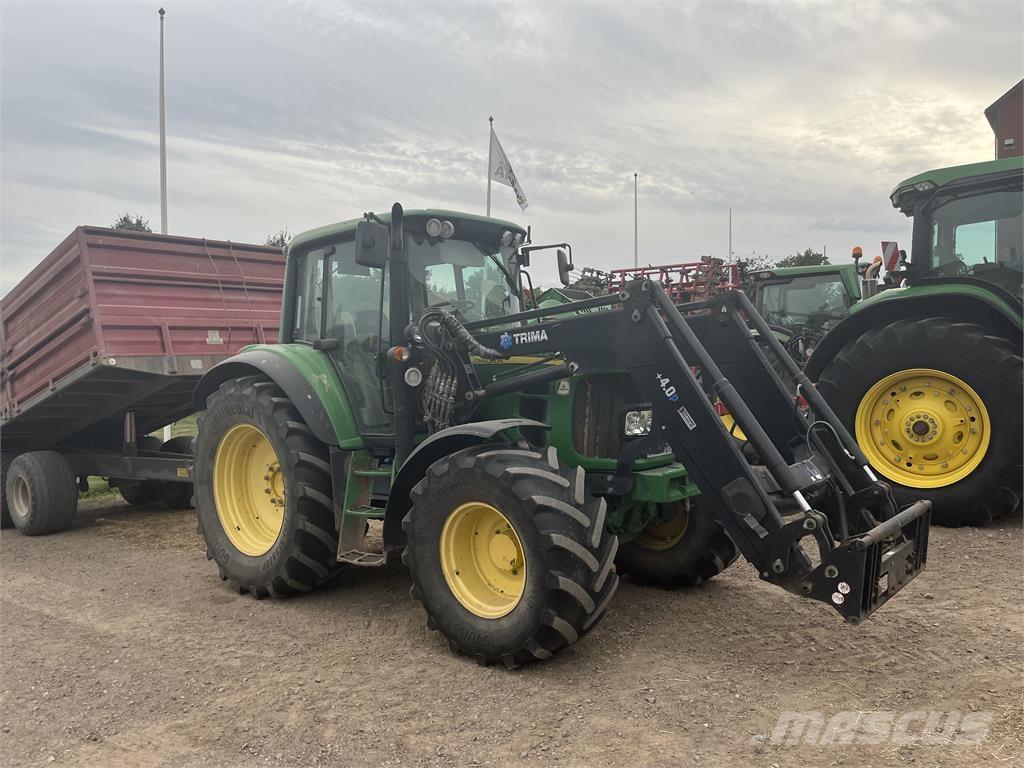 John Deere 6430 Трактори