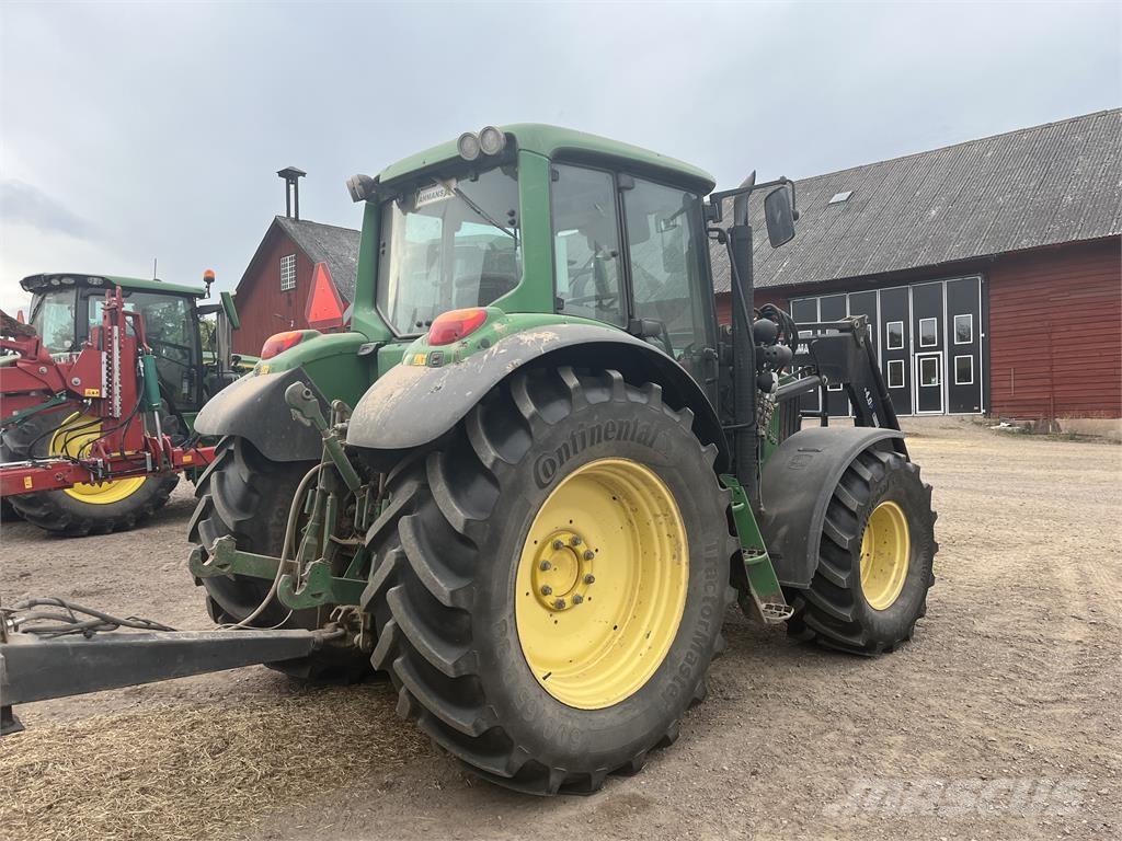 John Deere 6430 Трактори
