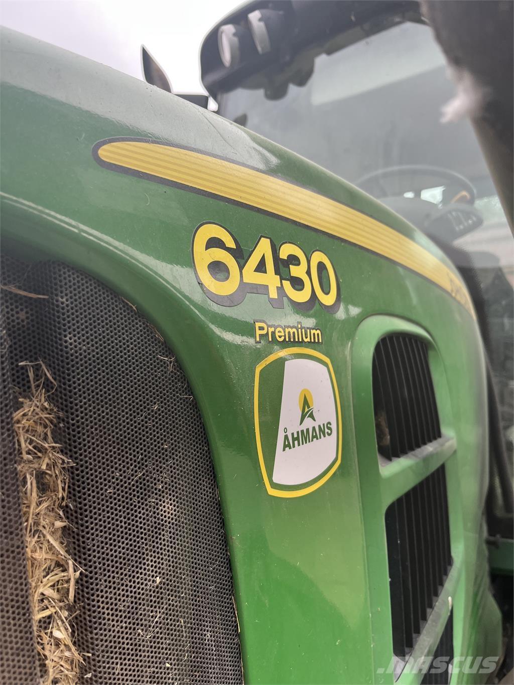 John Deere 6430 Трактори