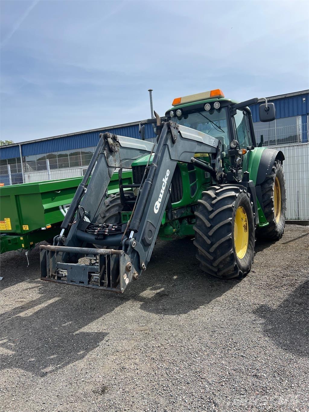 John Deere 6930 TRAKTOR Трактори