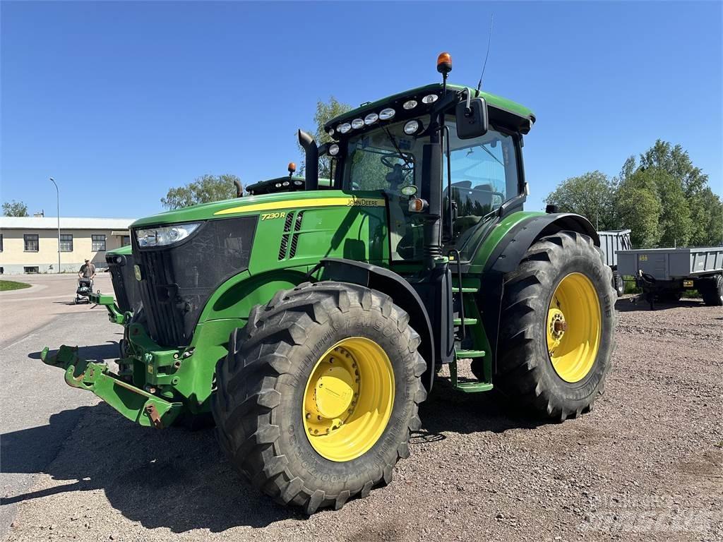 John Deere 7230R Трактори