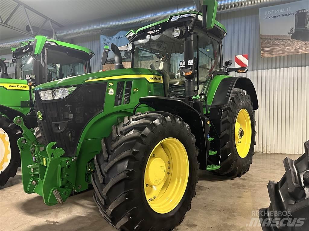John Deere 7R 350 Трактори