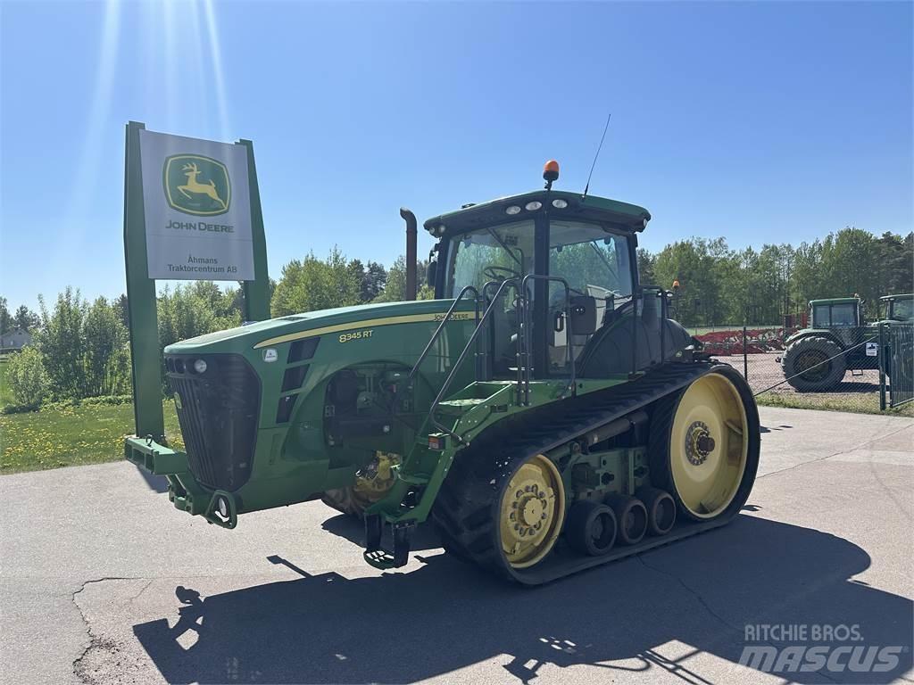John Deere 8345RT Трактори