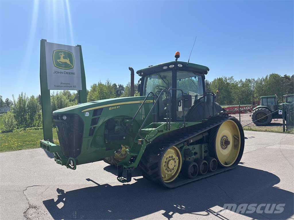John Deere 8345RT Трактори