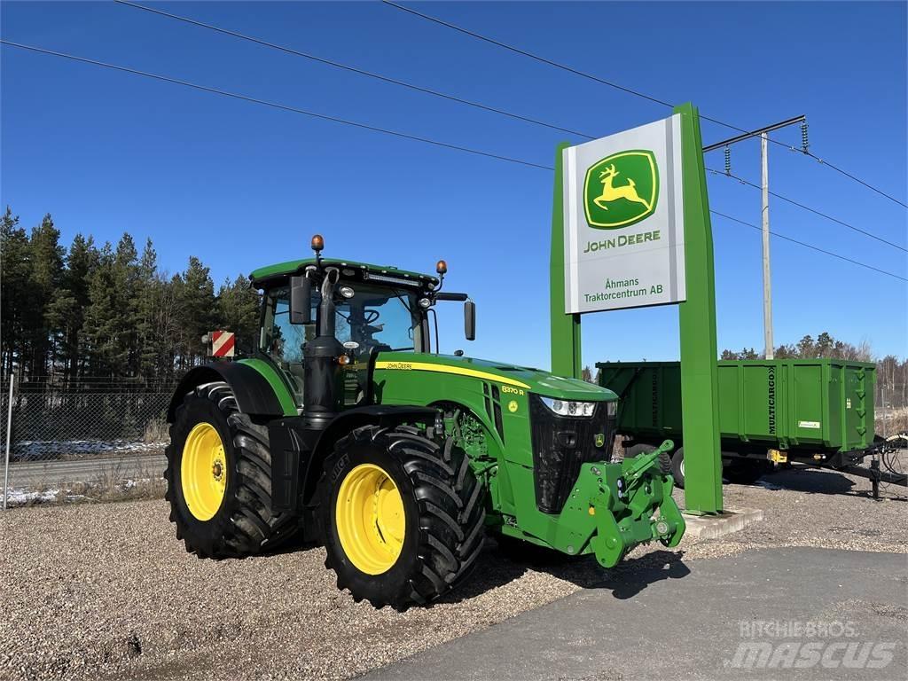 John Deere 8370R Трактори