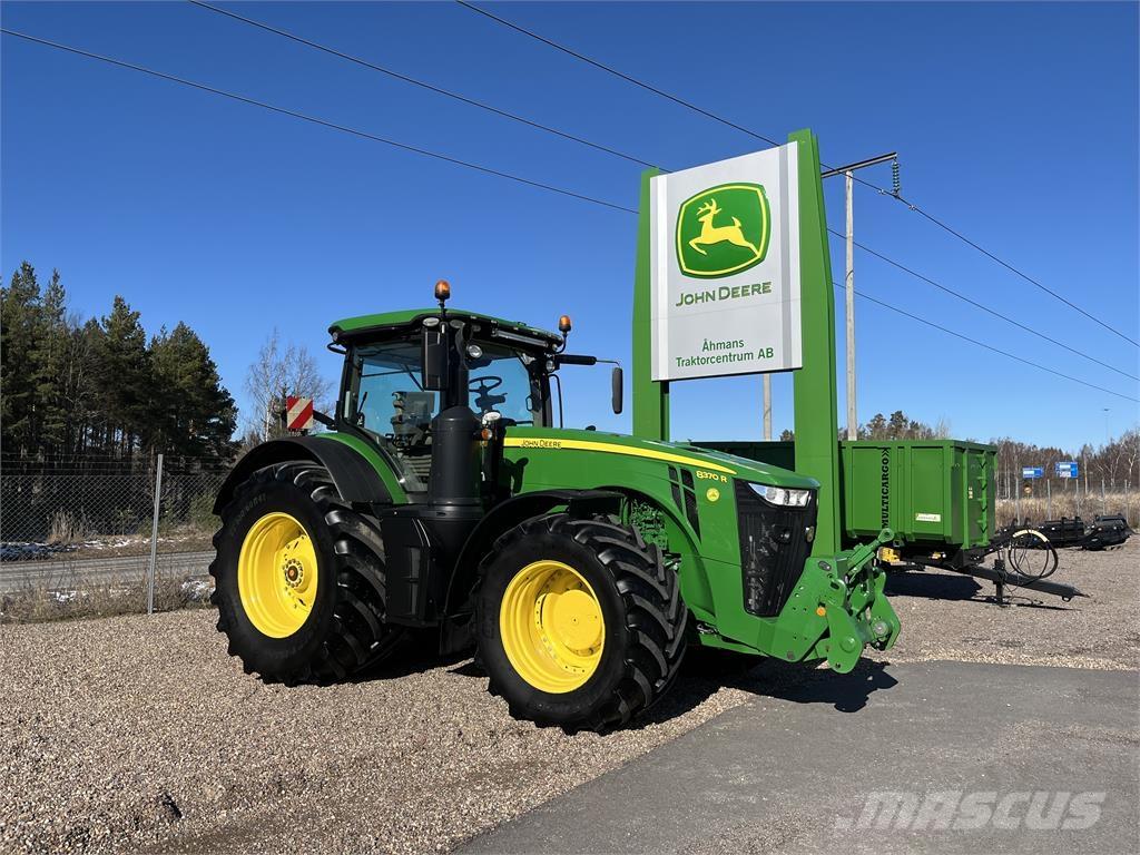 John Deere 8370R Трактори