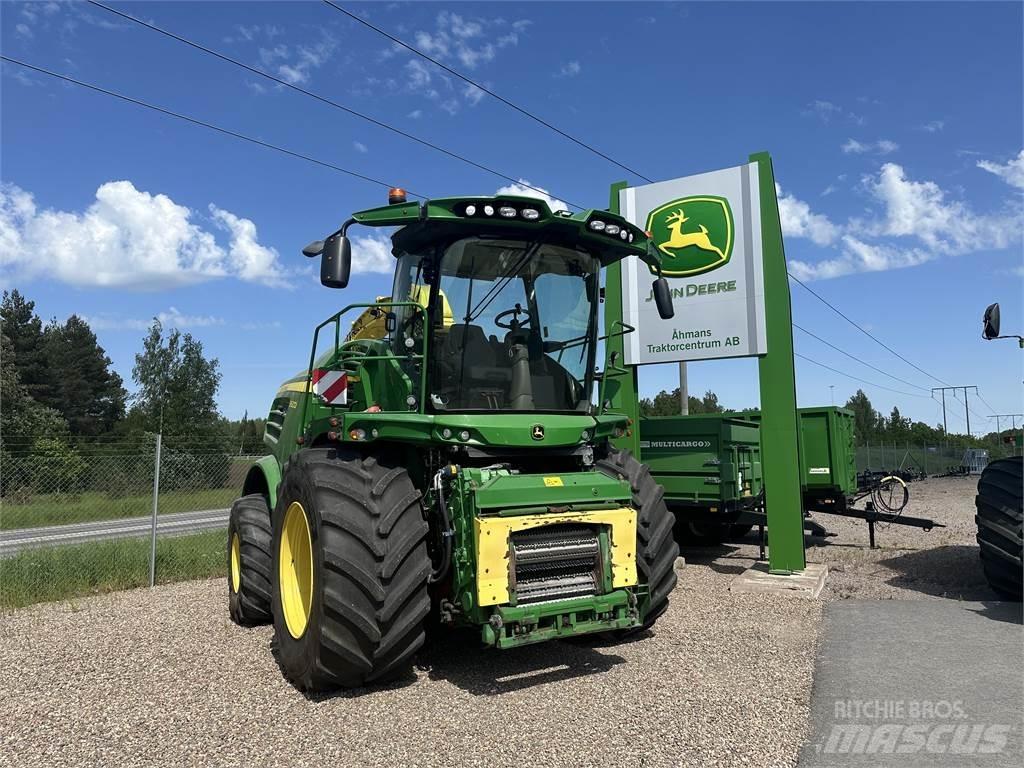 John Deere 8600 Кормозбиральні комбайни