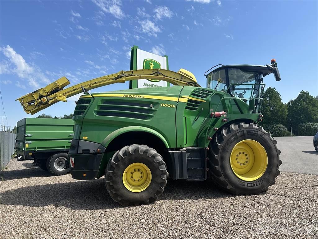 John Deere 8600 Кормозбиральні комбайни