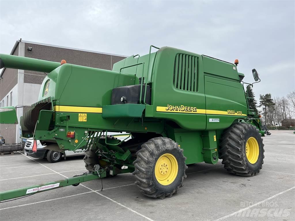 John Deere 9560i WTS Зернозбиральні комбайни