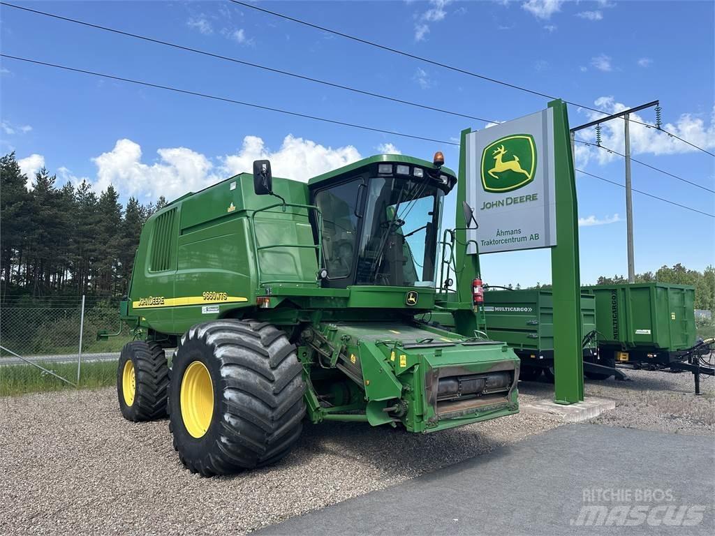 John Deere 9660 WTS Зернозбиральні комбайни