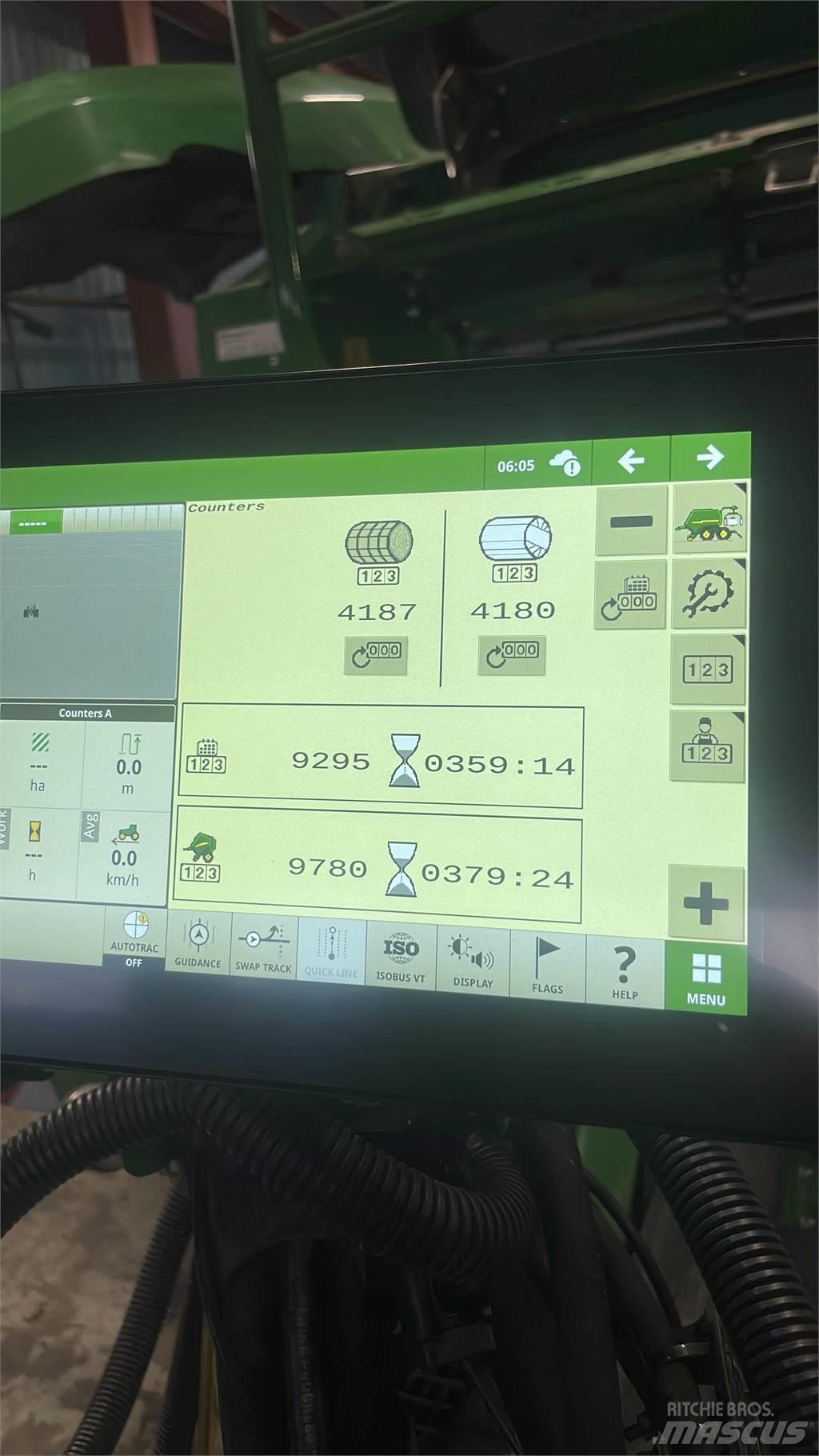 John Deere C441R boggie Інше обладнання для фуражних комбайнів