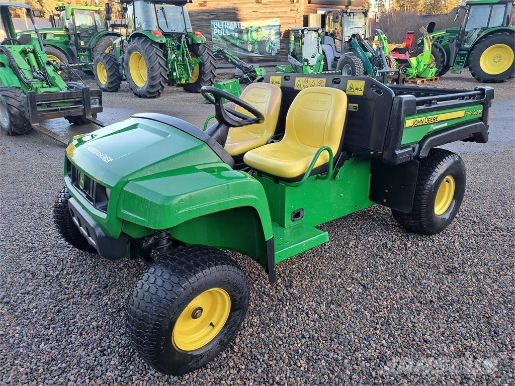 John Deere TE Gator Самохідні газонокосарки