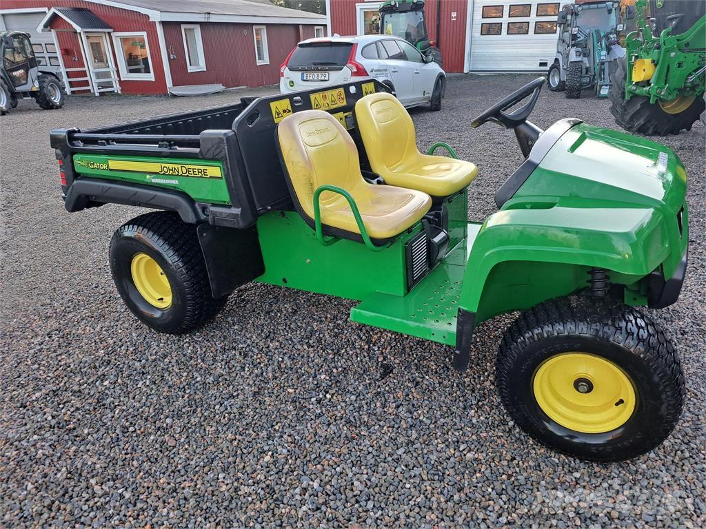 John Deere TE Gator Самохідні газонокосарки