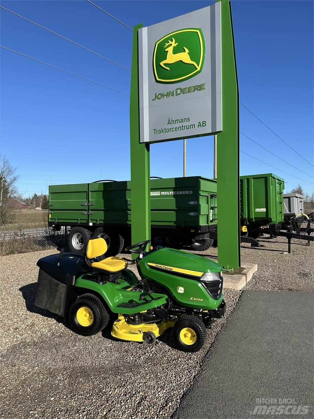 John Deere X350R Комунальна техніка - Інші