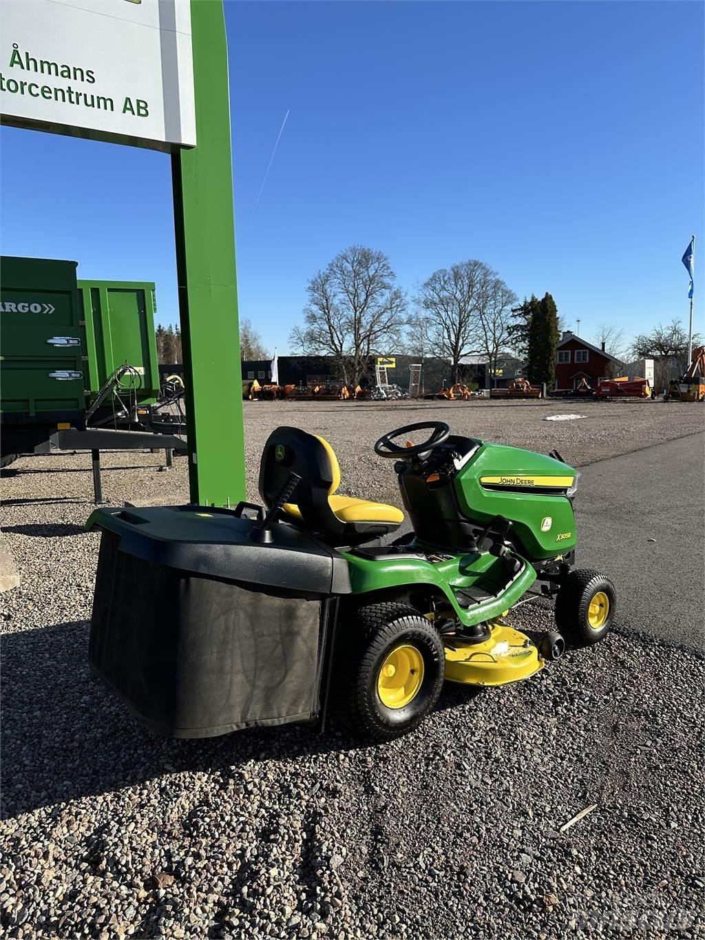John Deere X350R Комунальна техніка - Інші