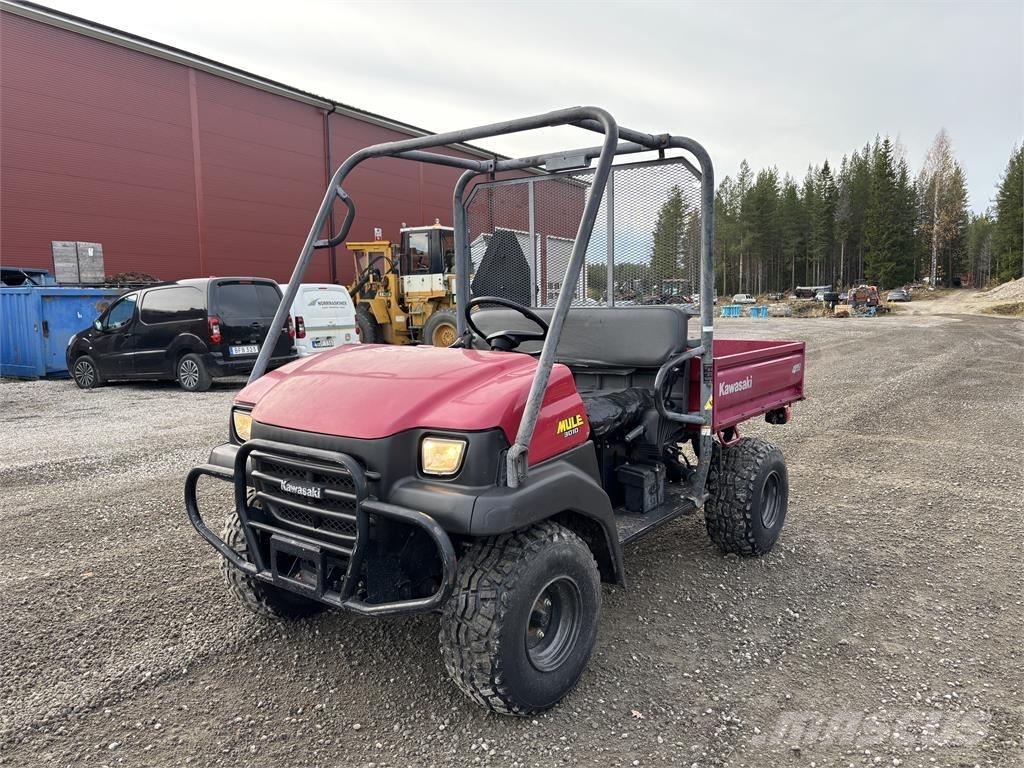 Kawasaki Mule 3010 Всюдиходи