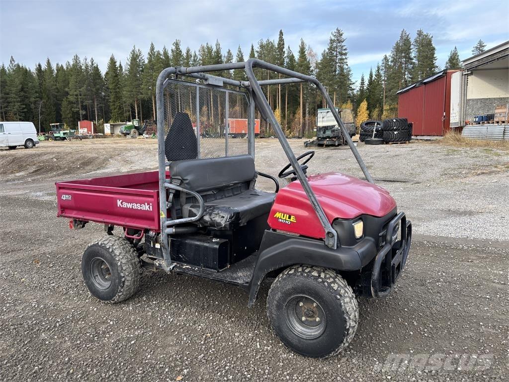 Kawasaki Mule 3010 Всюдиходи
