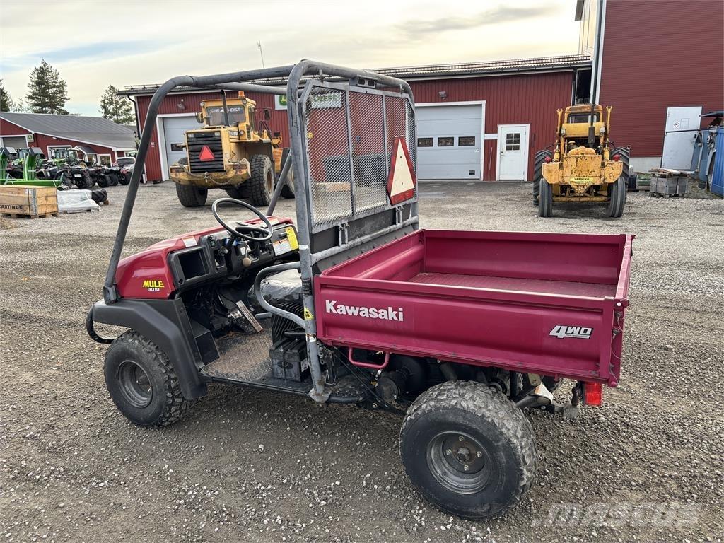 Kawasaki Mule 3010 Всюдиходи