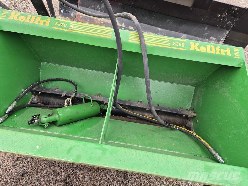 Kellfri SANDSPRIDARE Розсіювачі солі та піску