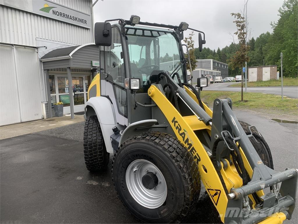 Kramer 5055E Фронтальні навантажувачі