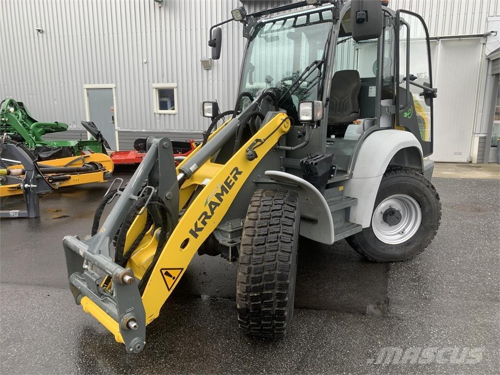Kramer 5055E Фронтальні навантажувачі