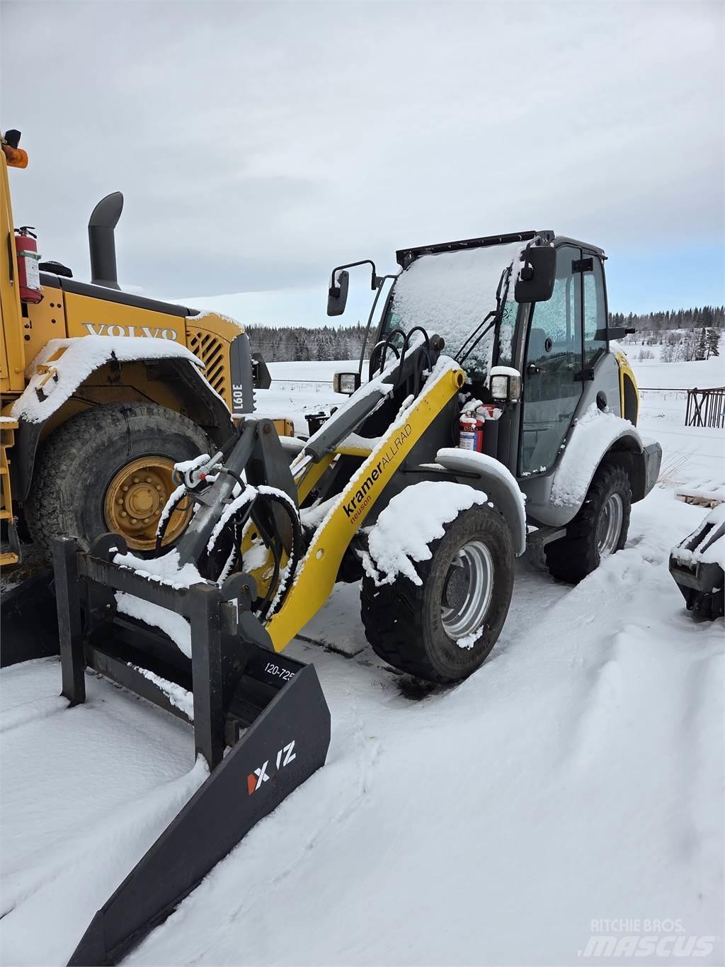 Kramer 5075 Фронтальні навантажувачі