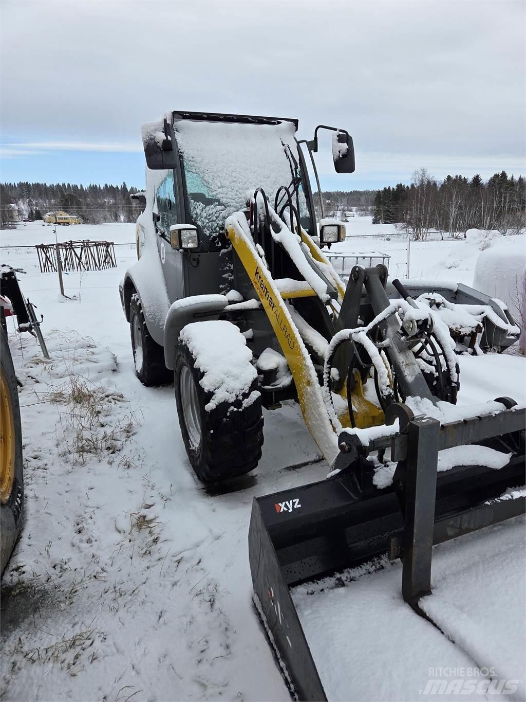 Kramer 5075 Фронтальні навантажувачі