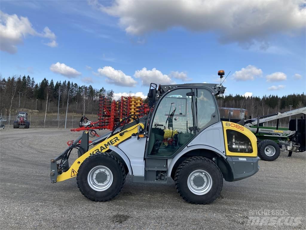 Kramer 8085 LASTMASKIN Фронтальні навантажувачі