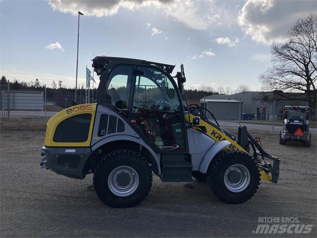Kramer 8085 LASTMASKIN Фронтальні навантажувачі